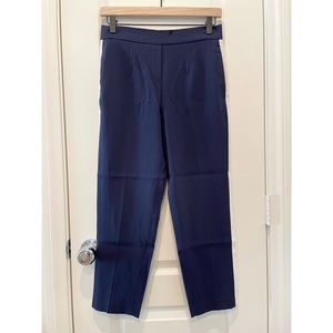 Aritzia Babaton Blue Stripe Conan Pant Terado